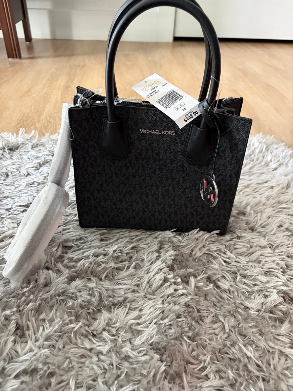Michael Kors Black Signature Satchel